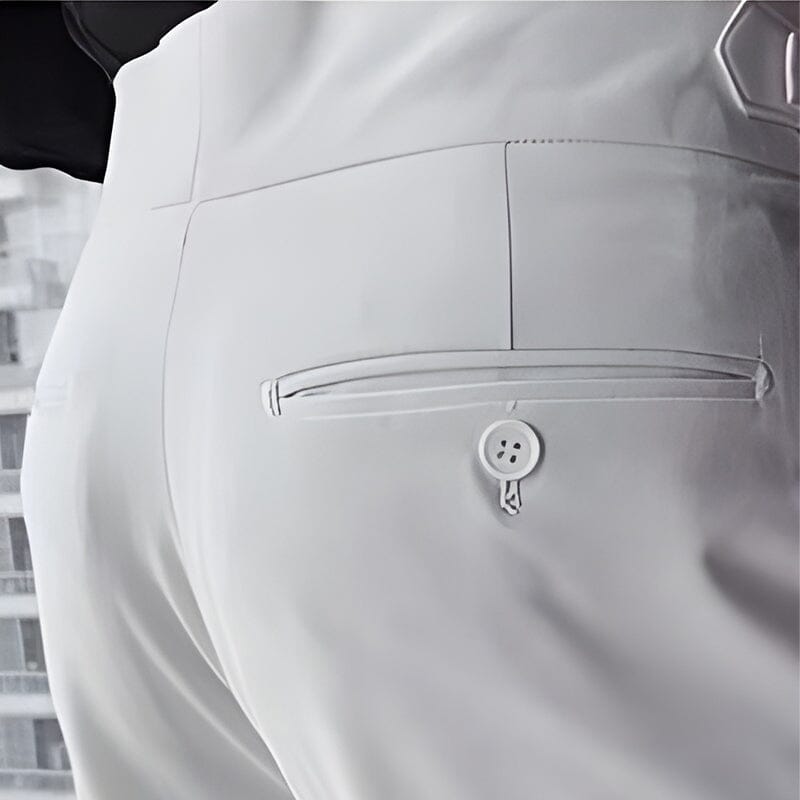 Men's Pants with Side Adjusters