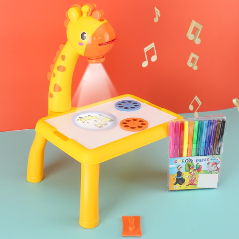 Comfybear™Kids Projector Drawing Table