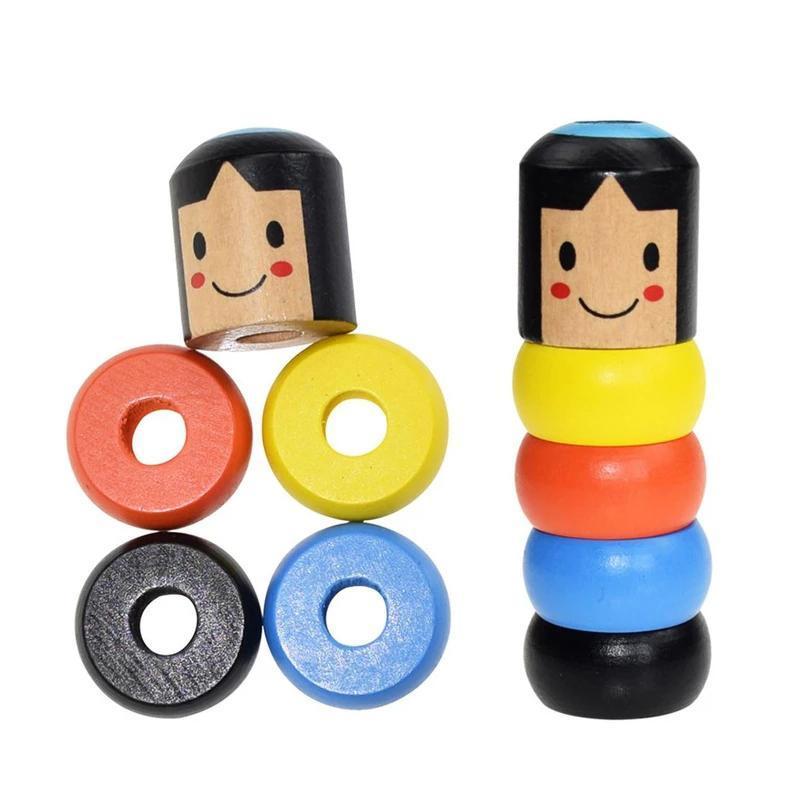 Comfybear™Unbreakable Wooden Man Magic Toy