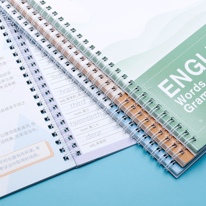Comfybear™Reusable English Calligraphy Copybook