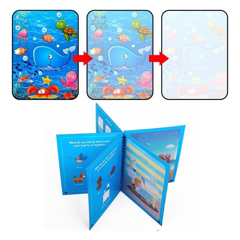 Comfybear™Reusable Painting Books for Kids