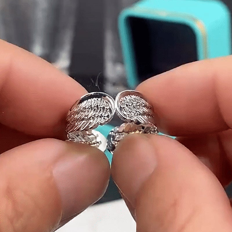 Angel Wings Ring