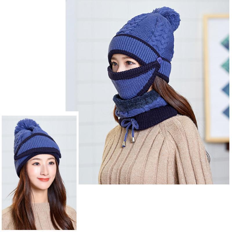 Comfybear™Women's Winter Beanie and Scarf