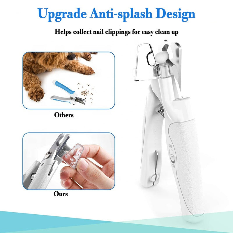 Professional LED Pet Nail Clippers