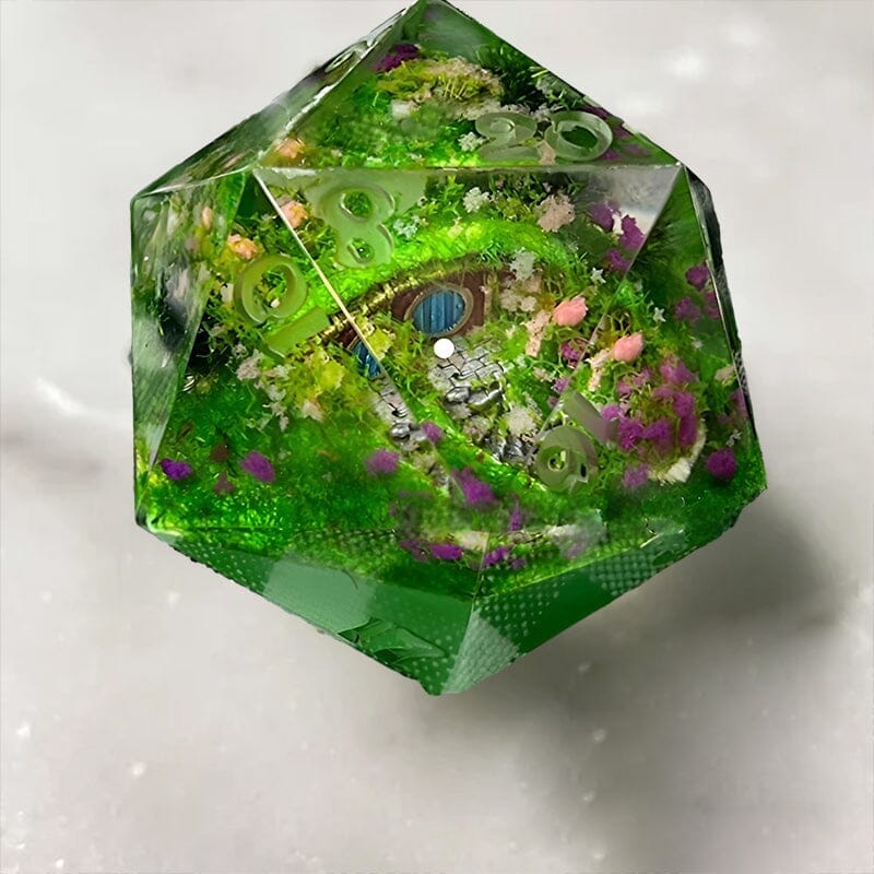 Hobbit Dice Ornament
