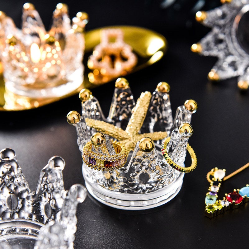 European Crown Candlestick Ornament