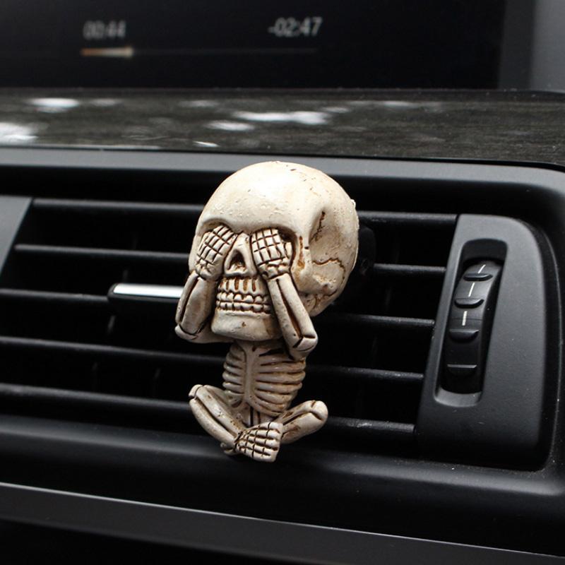 Creative Car Skull Ghost Head Aromatherapy