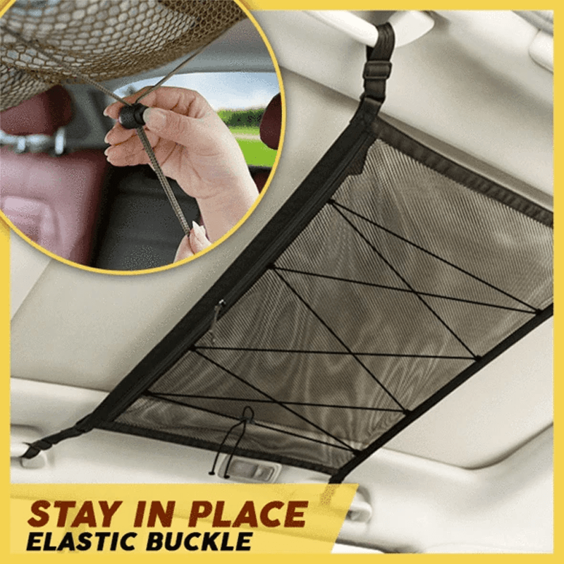 Comfybear™ Car Ceiling Storage Net