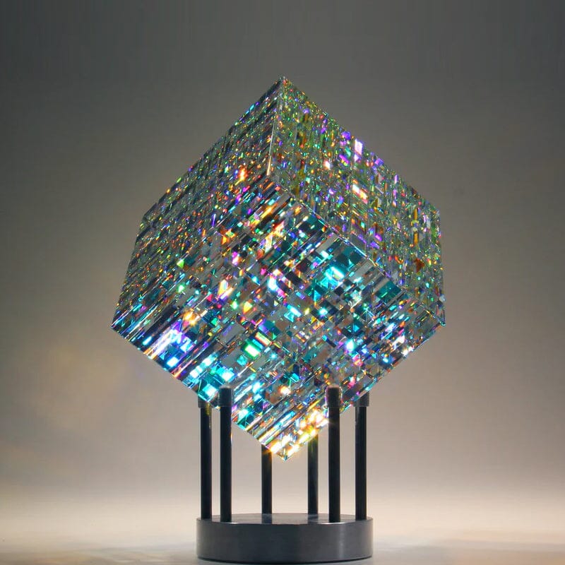 Fantasy Magic Chroma Cube Art Decoration Ornaments