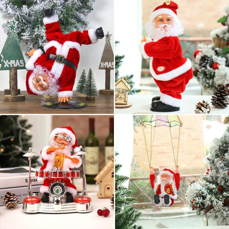 Funny Santa Claus Doll