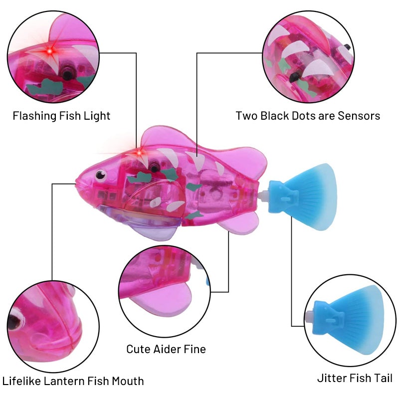 Swimming Robot Fish Toy