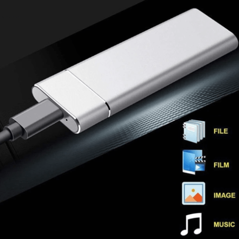 Comfybear™Ultra Speed External SSD Hard Disk