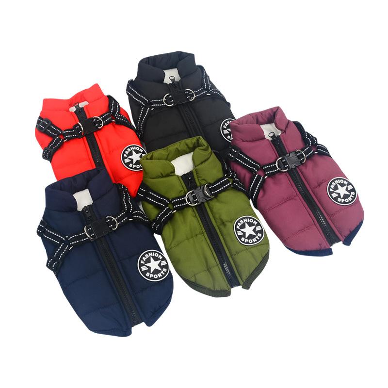 Comfybear™Winter Zipper Coat for Dogs