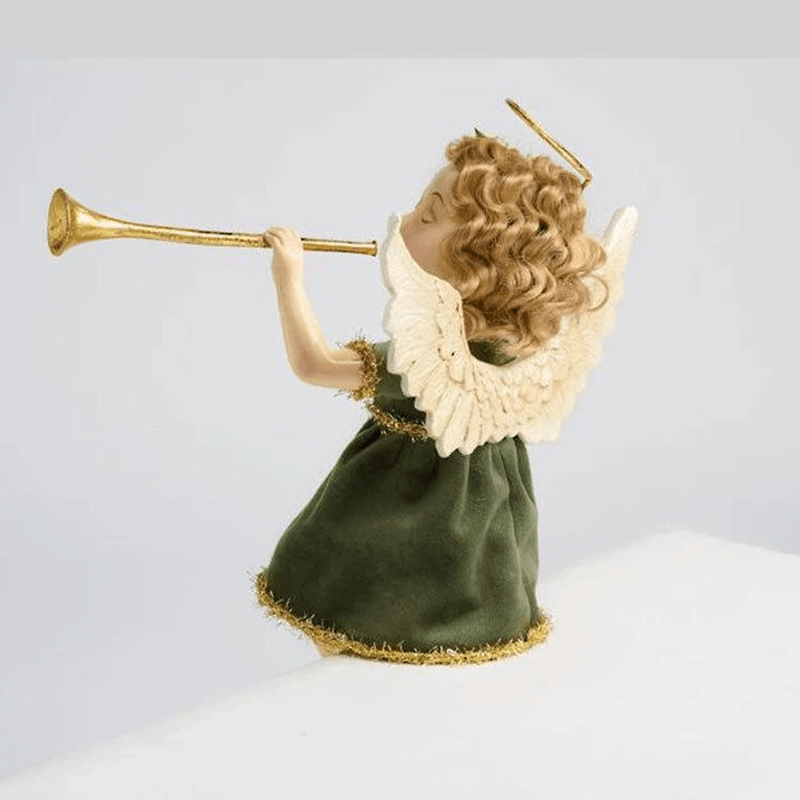 Christmas Angel With Trumpet