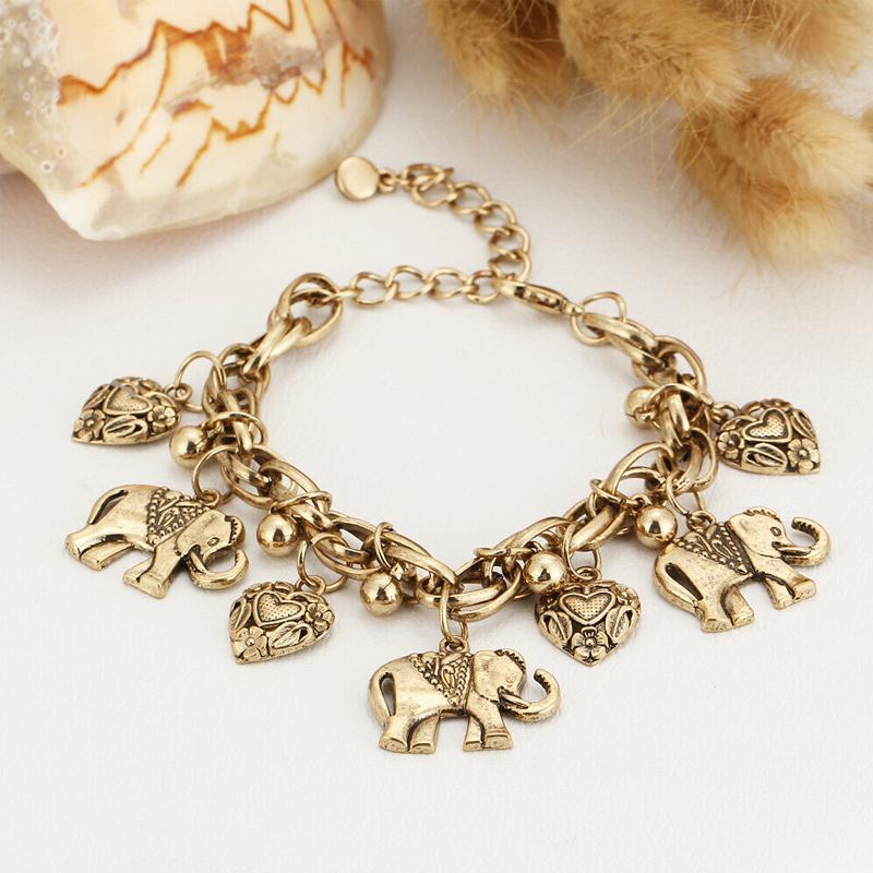 Comfybear™ Handmade-Vintage Elephant Anklet