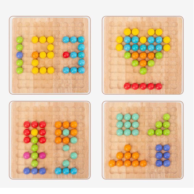 Comfybear™Wooden Clip Beads Educational Toys