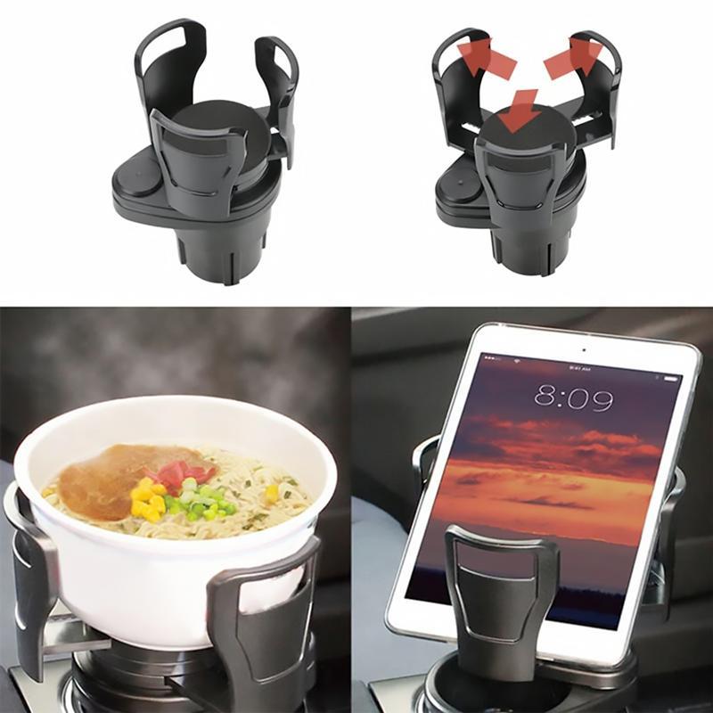 All Purpose Car Cup Holder And Organizer