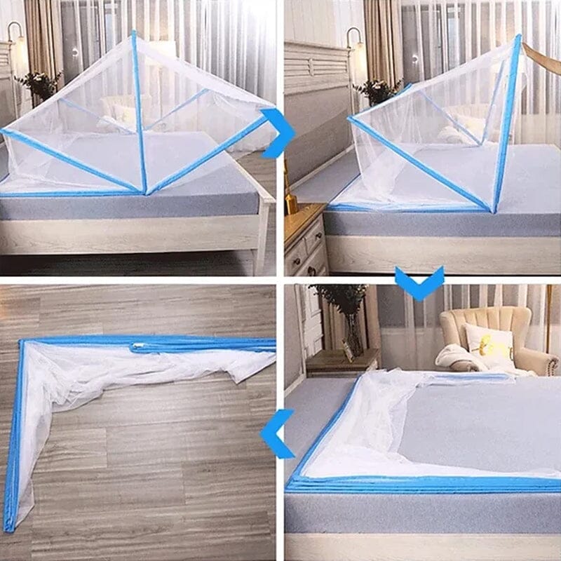 Folding Mosquito Free Tent