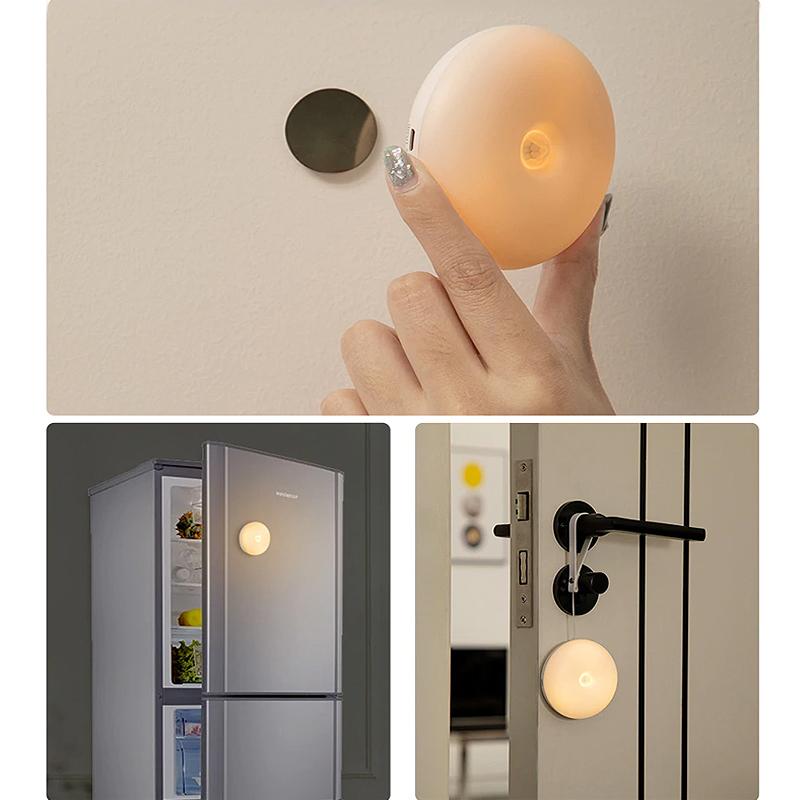 Comfybear™Intelligent human induction LED night light