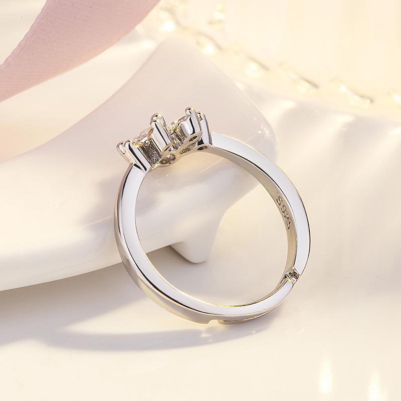 Cute Cat Footprint Ring