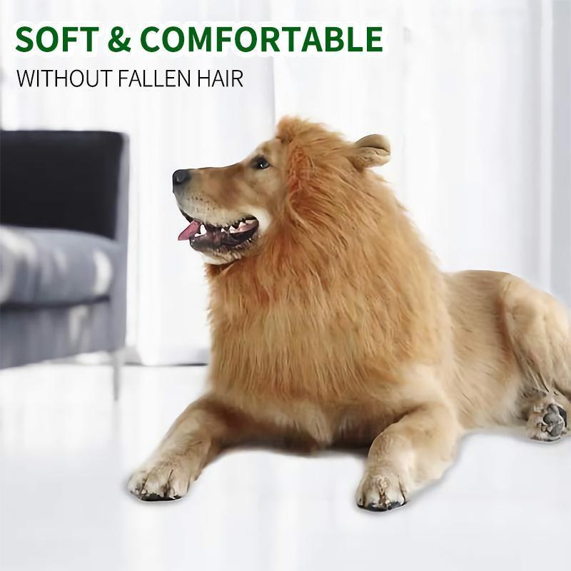 Comfybear™Lion Mane Wig for Dogs