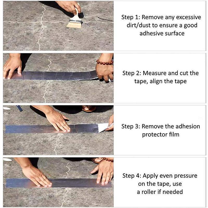 Comfybear™Super Waterproof Tape, butyl rubber