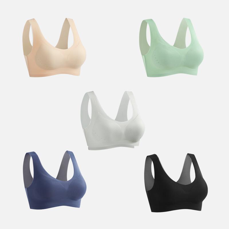 Comfybear™ Ultra-Thin Plus Size Ice Silk Comfort Bra