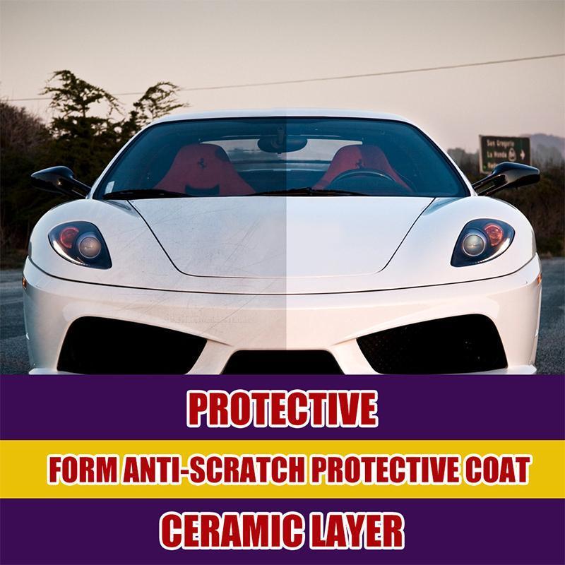 Quick Coating Car Wax