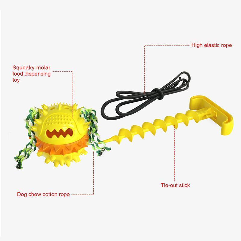 Pet Rope Ball Outdoor Training Toy