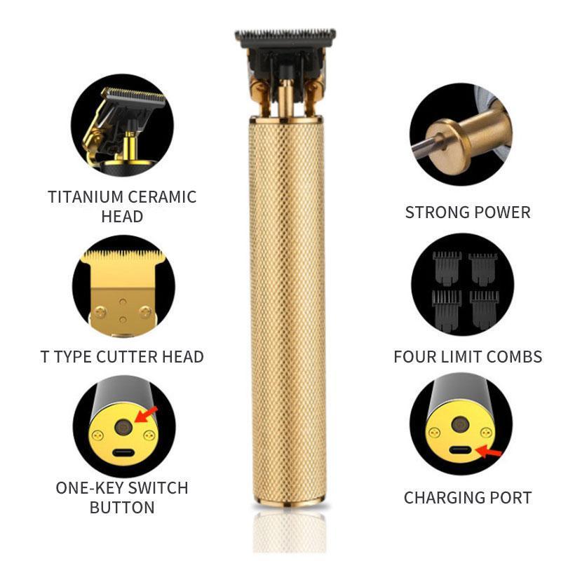Comfybear™Cordless Trimmer Men Hair Clipper