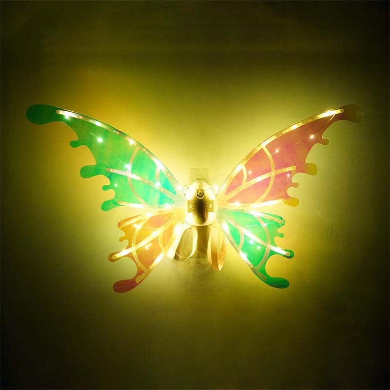 Electric Butterfly Wings Children Outdoor Toys