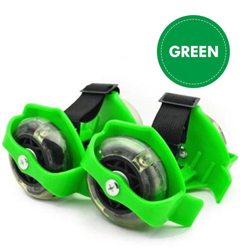 Light-up Heel Wheels