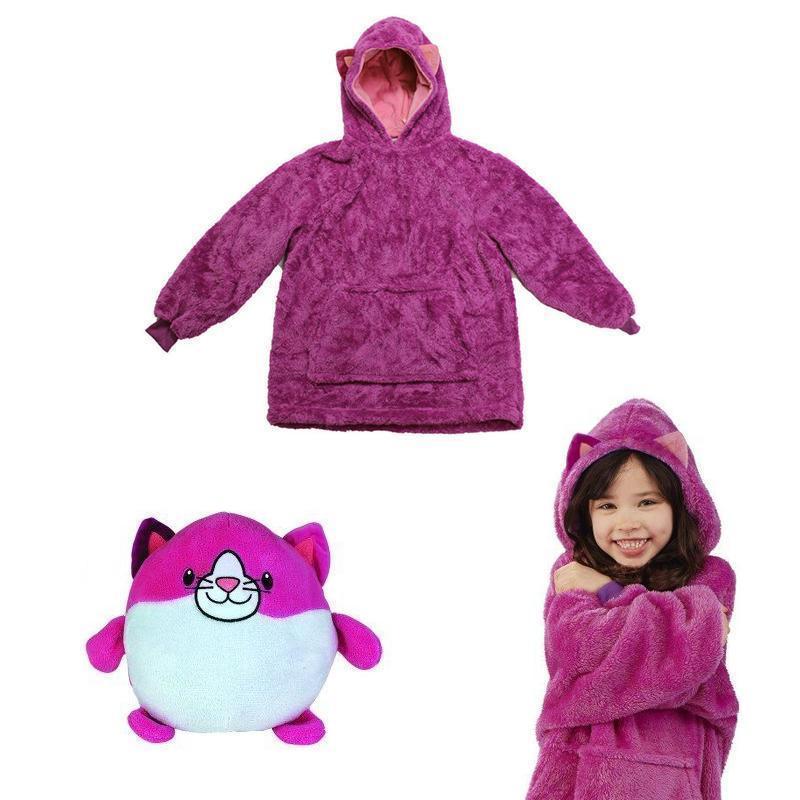 Comfybear™Cute Warm Comfy Oversized Pet Hoodie For Kids