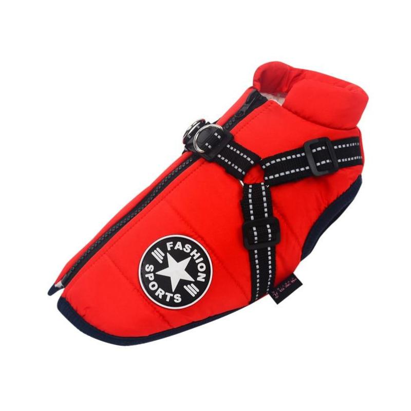 Waterproof Warm Multifunctional Dog Coat