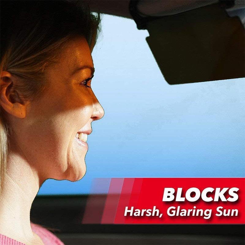 Anti-Glare Visor Sunshade