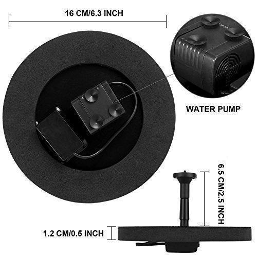 Comfybear™ Solar Fountain Pump