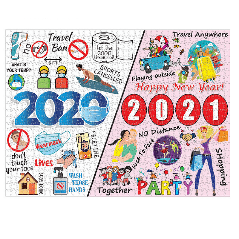 2021 COMMEMORATION JIGSAW PUZZLE