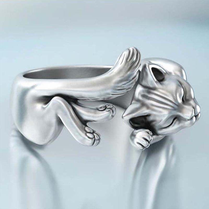 Comfybear™Cat Lovers Cat Ring