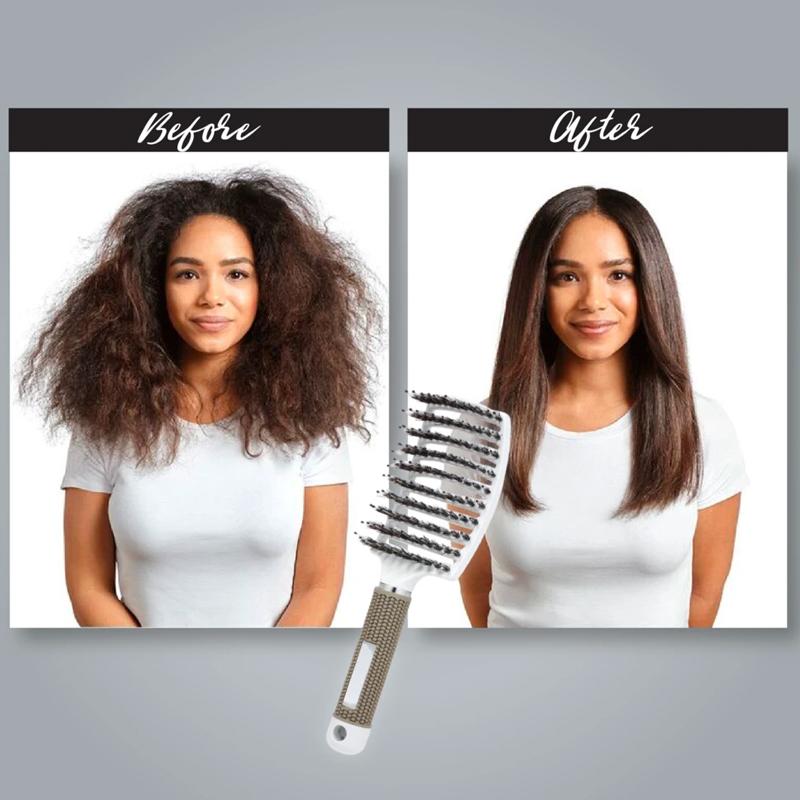 Comfybear™Detangling Nylon Bristle Brush