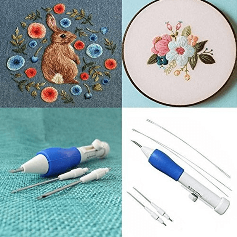 Magic Embroidery Pen Punch Needles