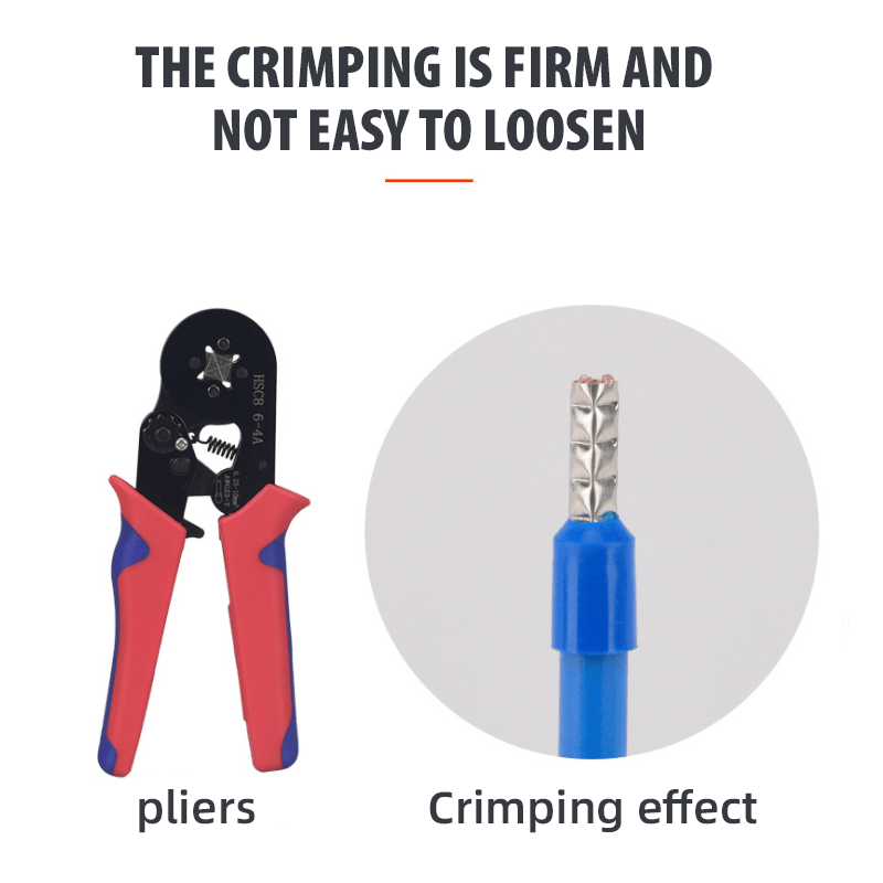 Ratchat Wire Crimping Tool Set