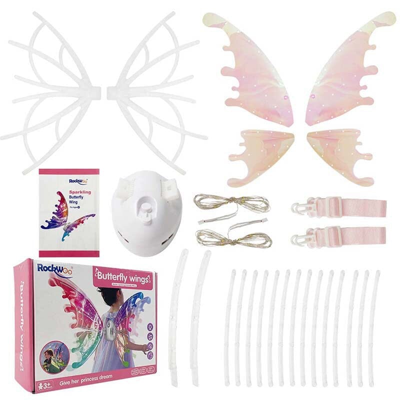 Electric Butterfly Wings Children Outdoor Toys