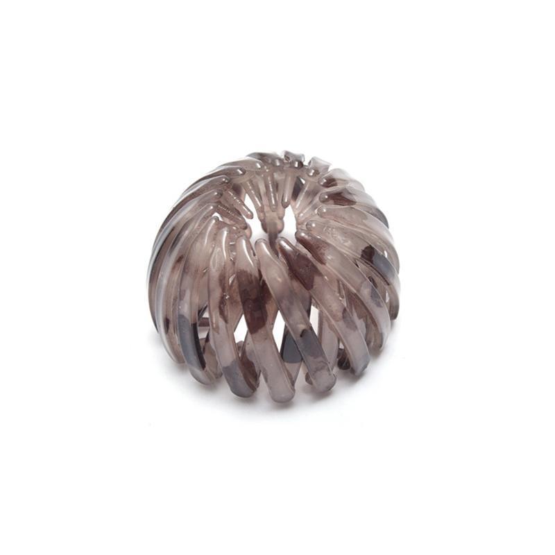 Lazy Bird's Nest Plate Hairpin