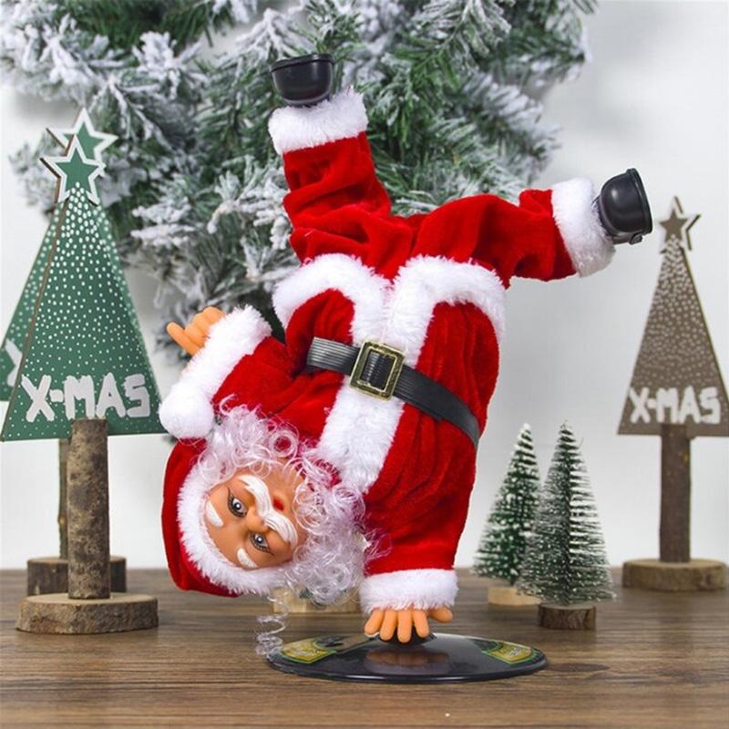 Funny Santa Claus Doll