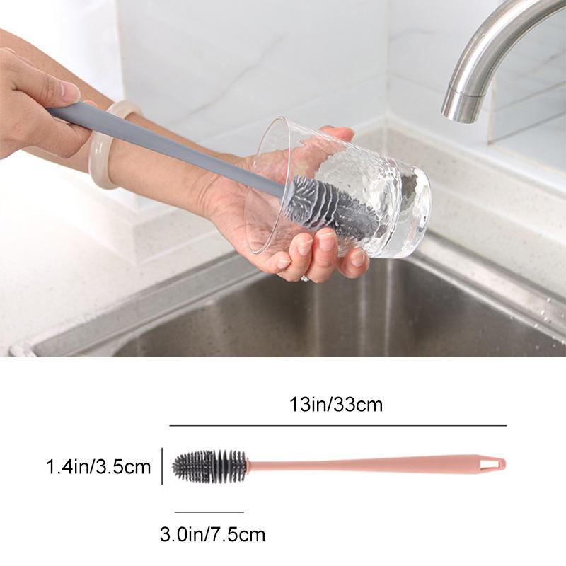 Comfybear™Creative Glass Bottle Cleaning Tool