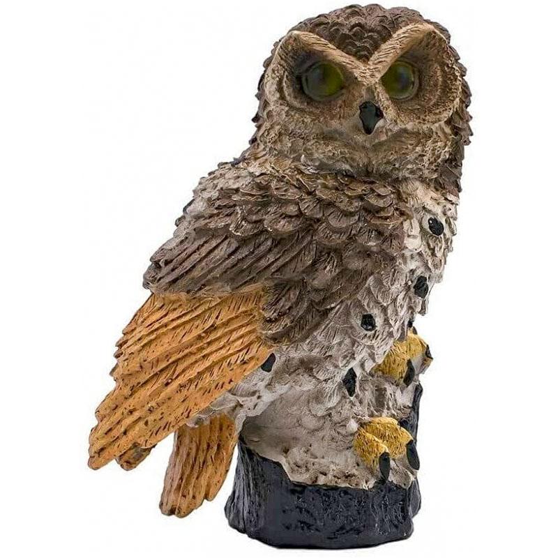 Solar Owl Shape Lights Outdoor Garden Light