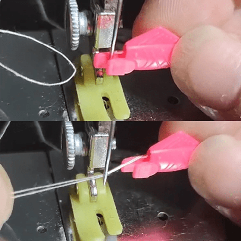Comfybear™Fish type needle threader