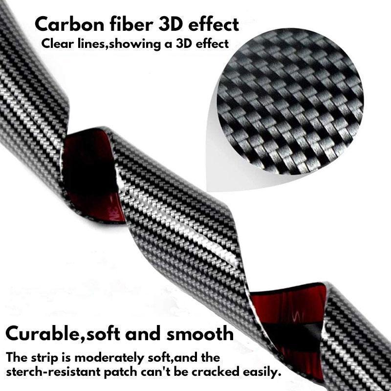 Comfybear™ Car Carbon Fiber Threshold Sticker