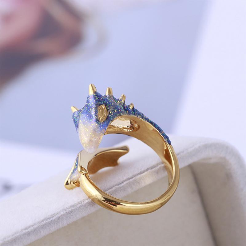 Starry Dragon Ring