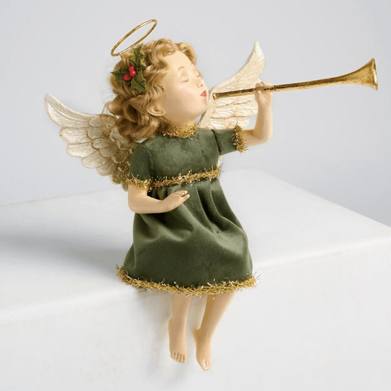 Christmas Angel With Trumpet